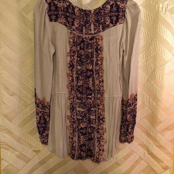 Gray Free People Top - Picture 6 of 6